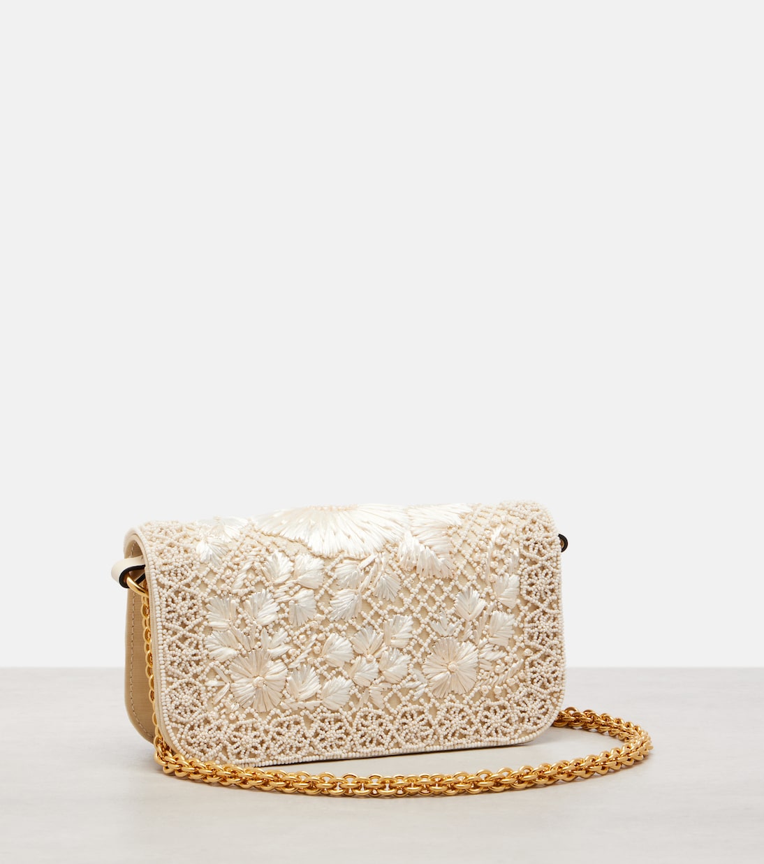 Verzierte Schultertasche Locò Small  | Valentino Garavani