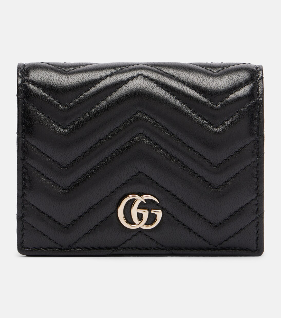 GG leather bifold wallet | Gucci
