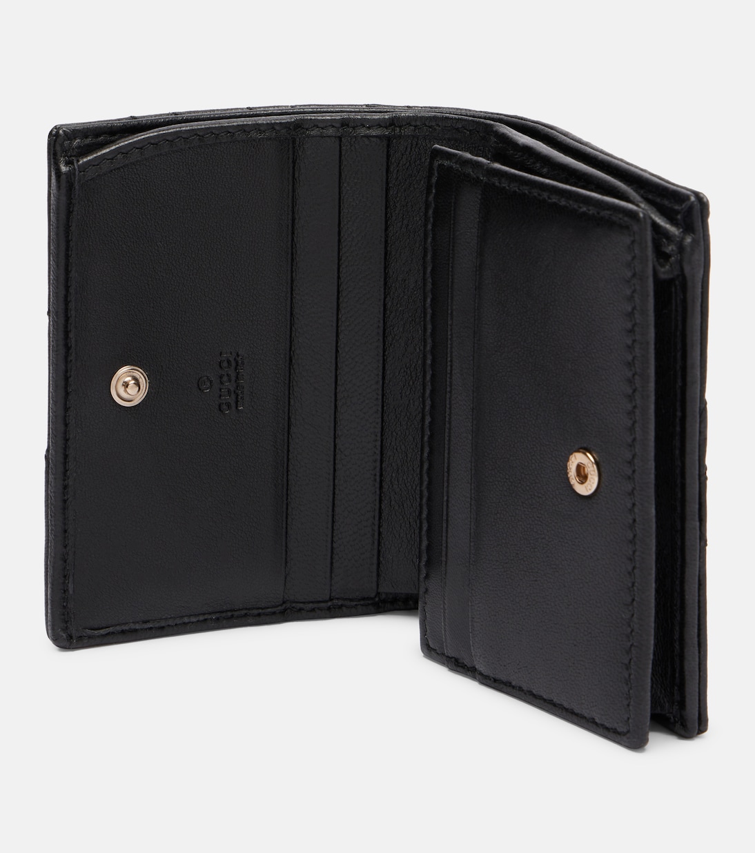 GG leather bifold wallet | Gucci