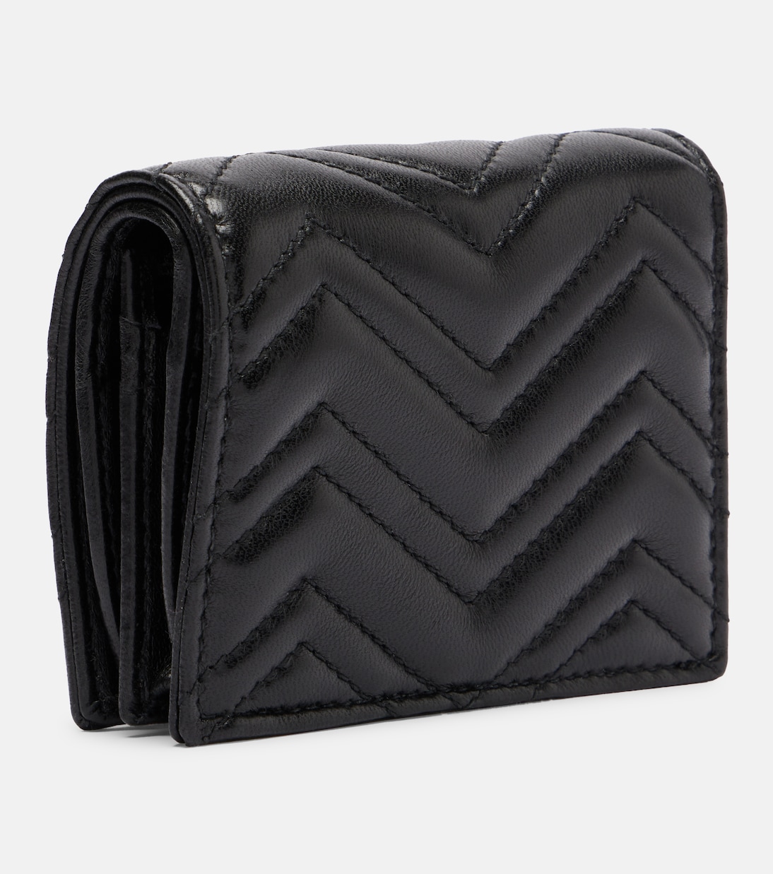 GG leather bifold wallet | Gucci