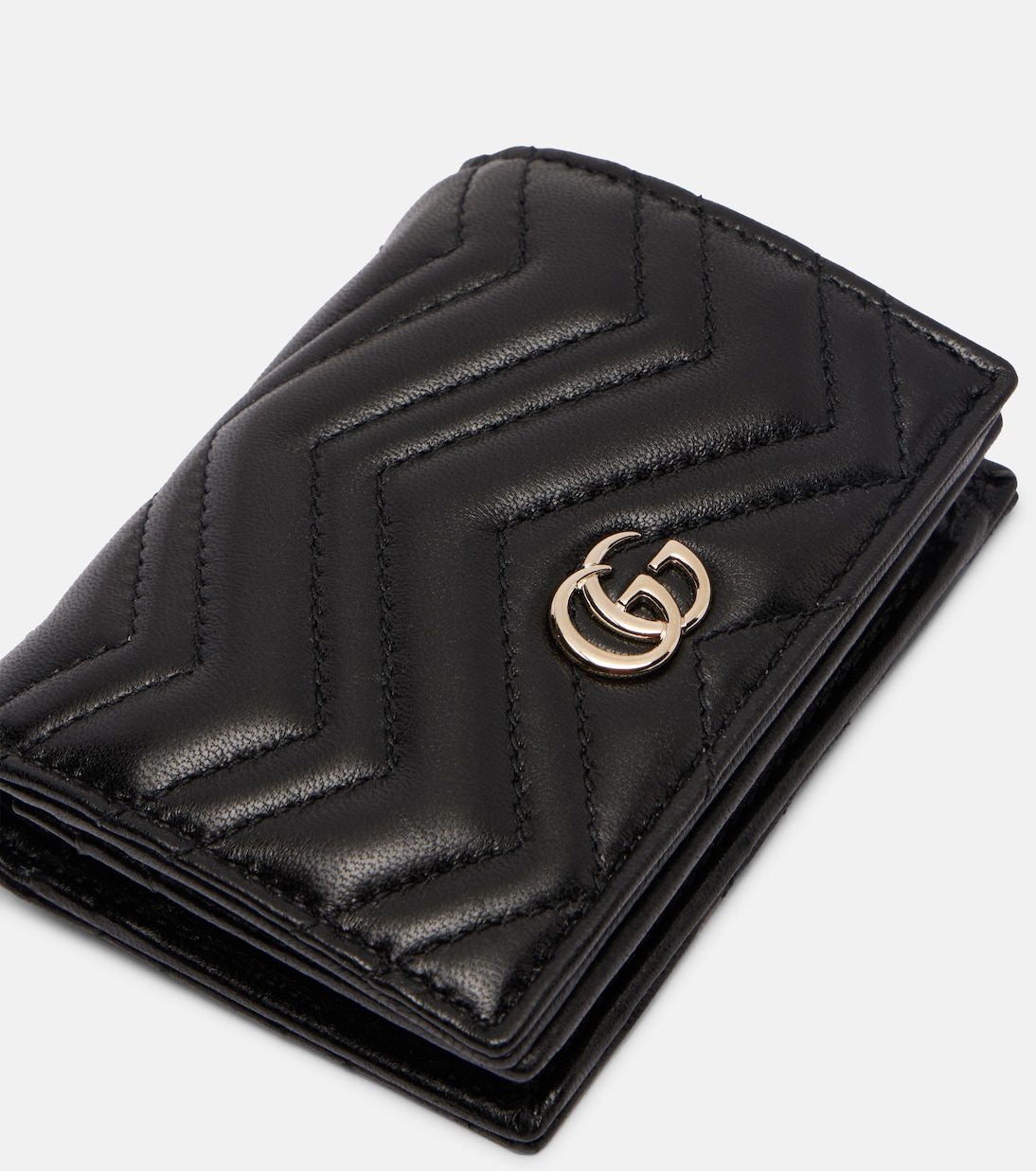GG leather bifold wallet | Gucci