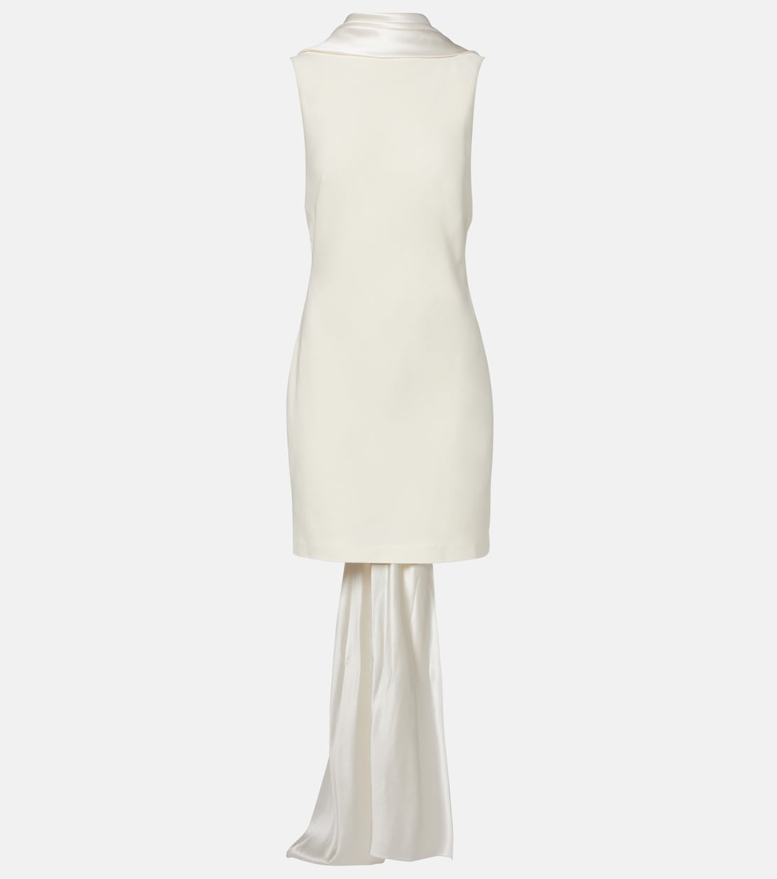 Bridal Mimi wool-blend minidress | Danielle Frankel