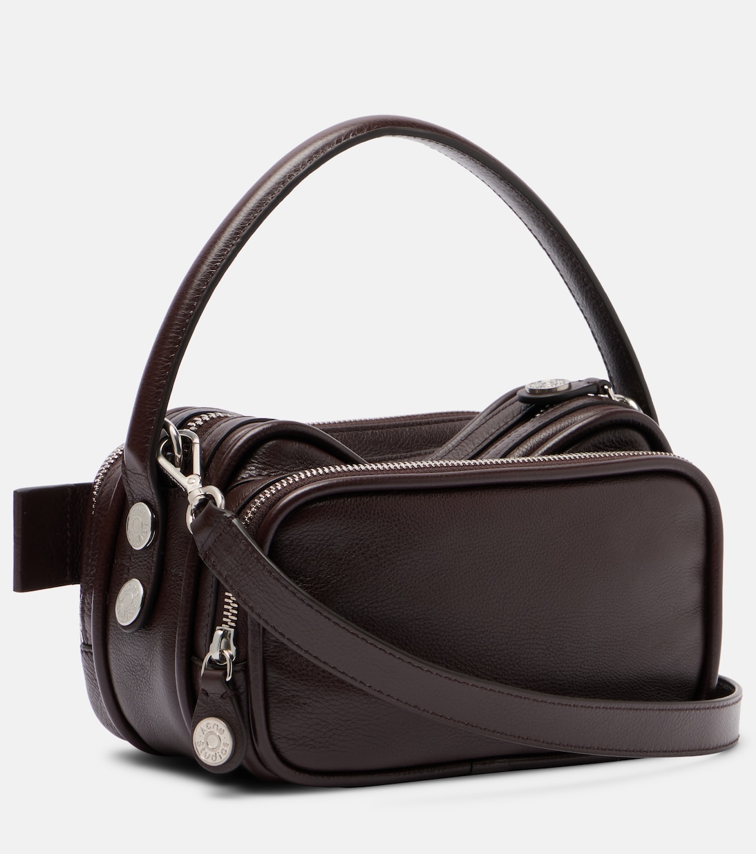 Camero Kit leather top-handle bag | Acne Studios