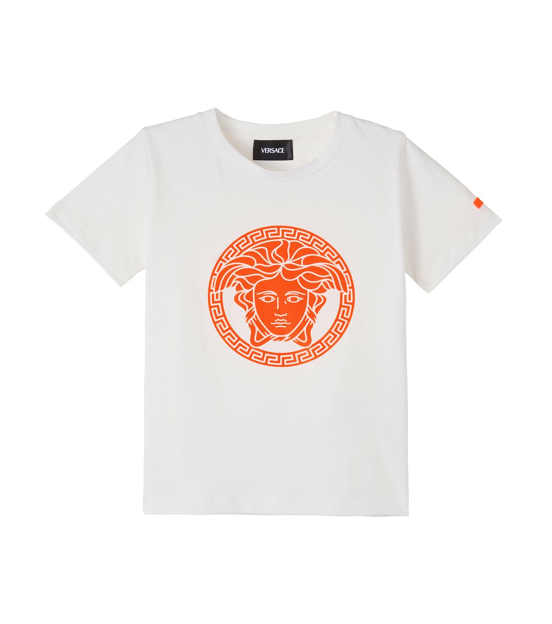 T-Shirt La Medusa aus Baumwoll-Jersey | Versace Kids