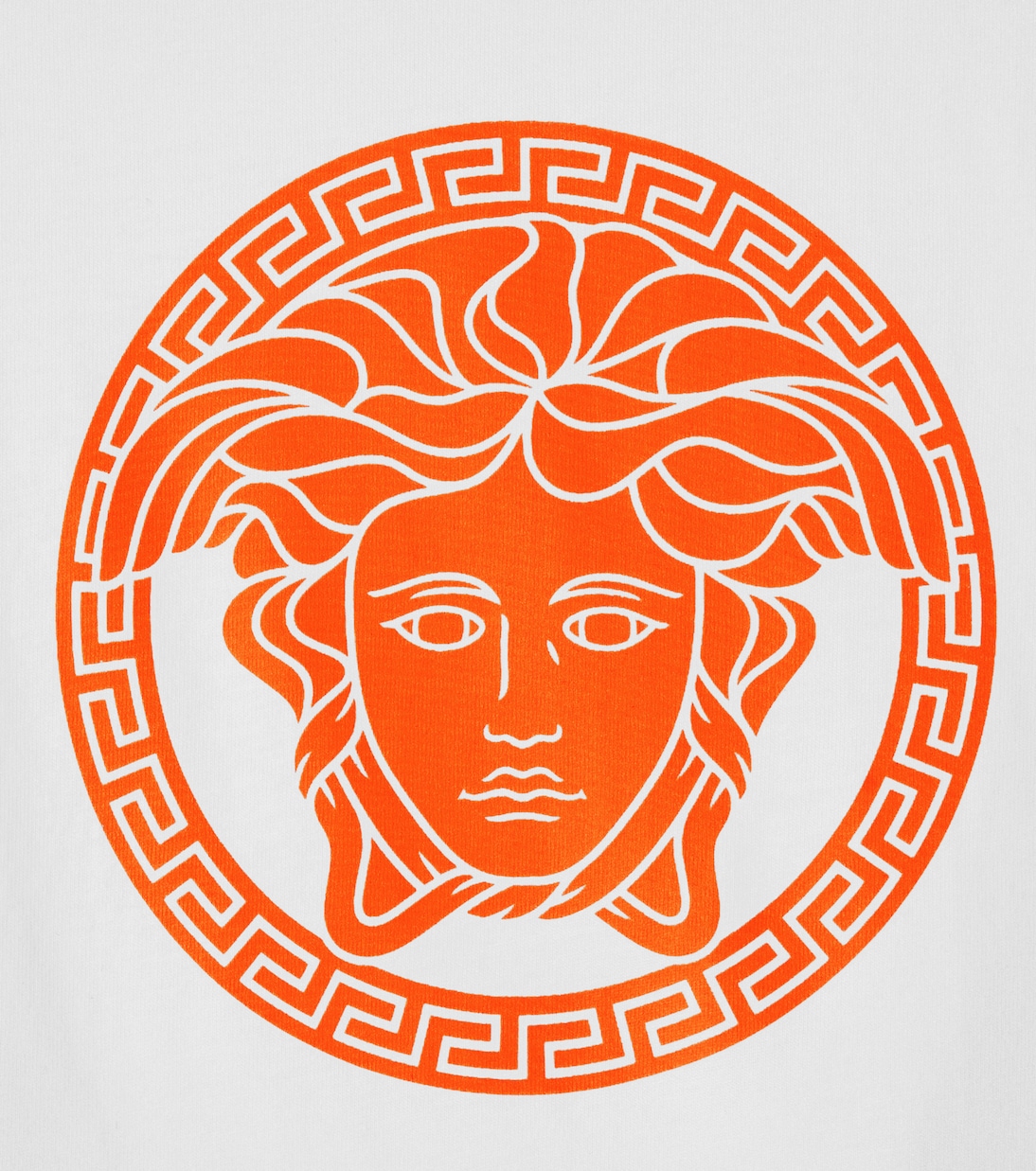 T-Shirt La Medusa aus Baumwoll-Jersey | Versace Kids