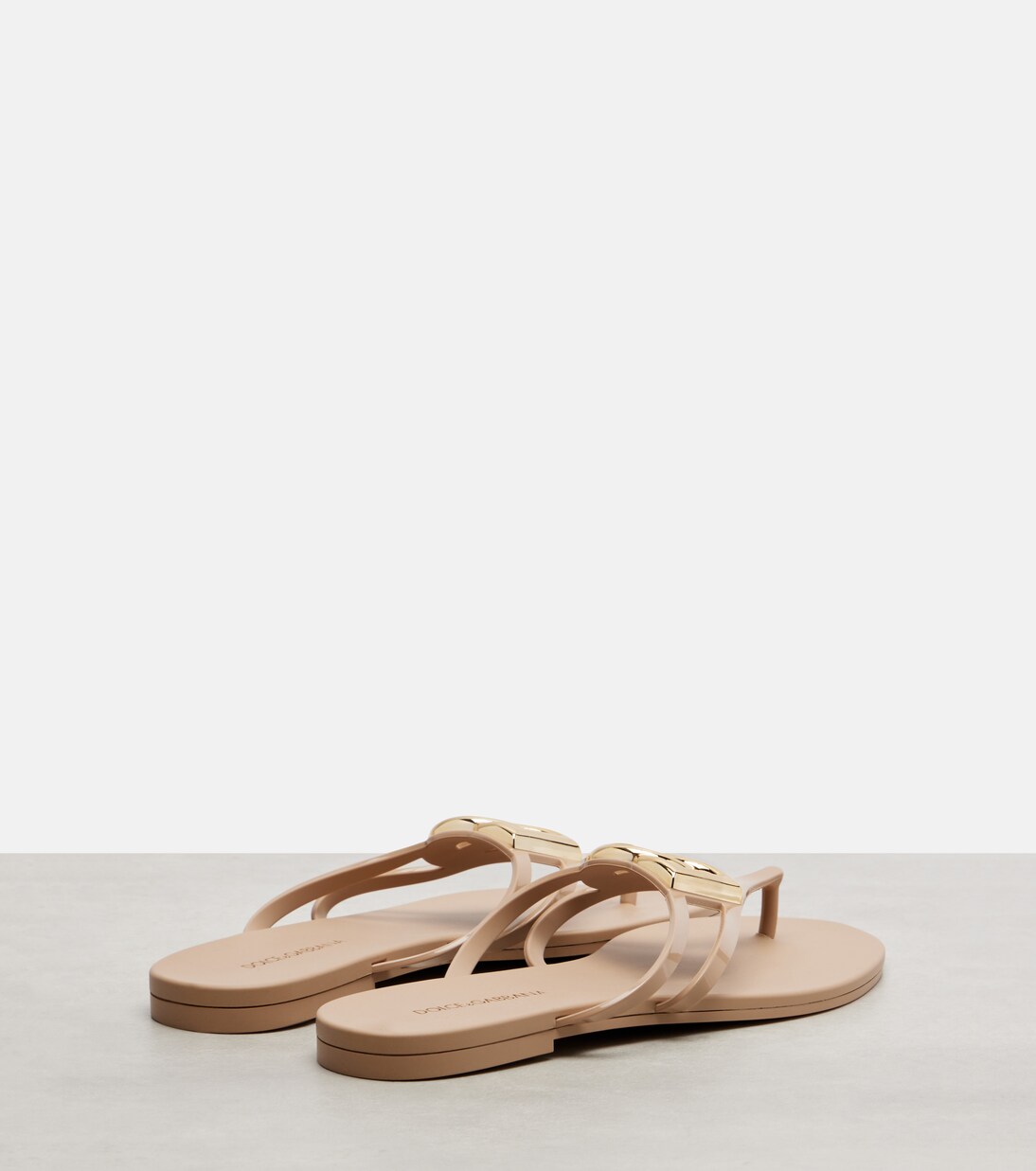 DG thong sandals | Dolce&Gabbana