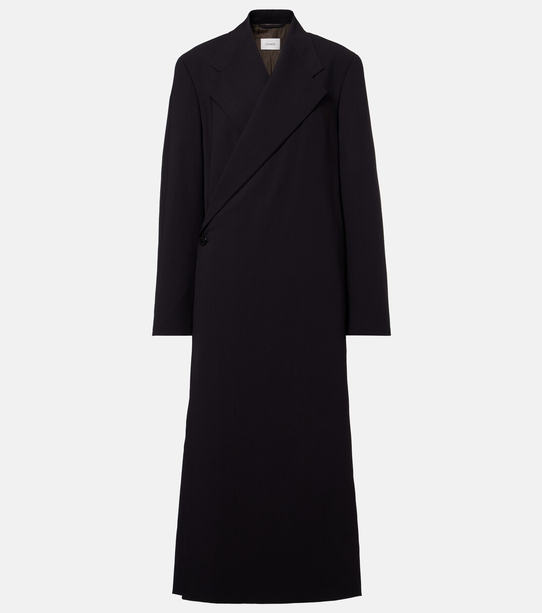 Mantel aus Woll-Crêpe | Lemaire