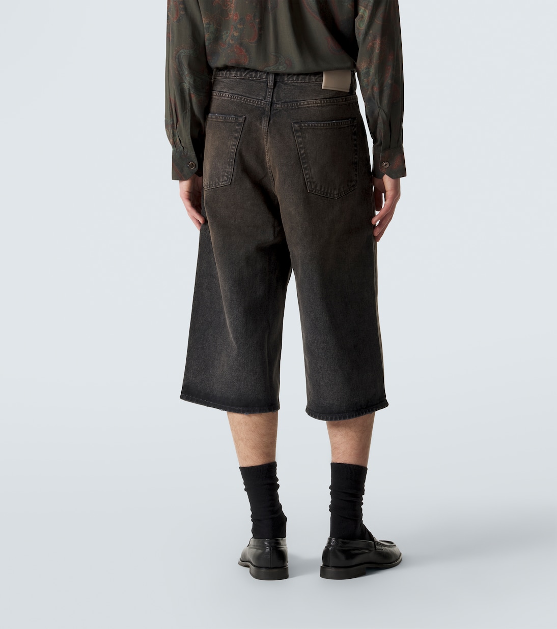 Capri Cut distressed shorts | Our Legacy