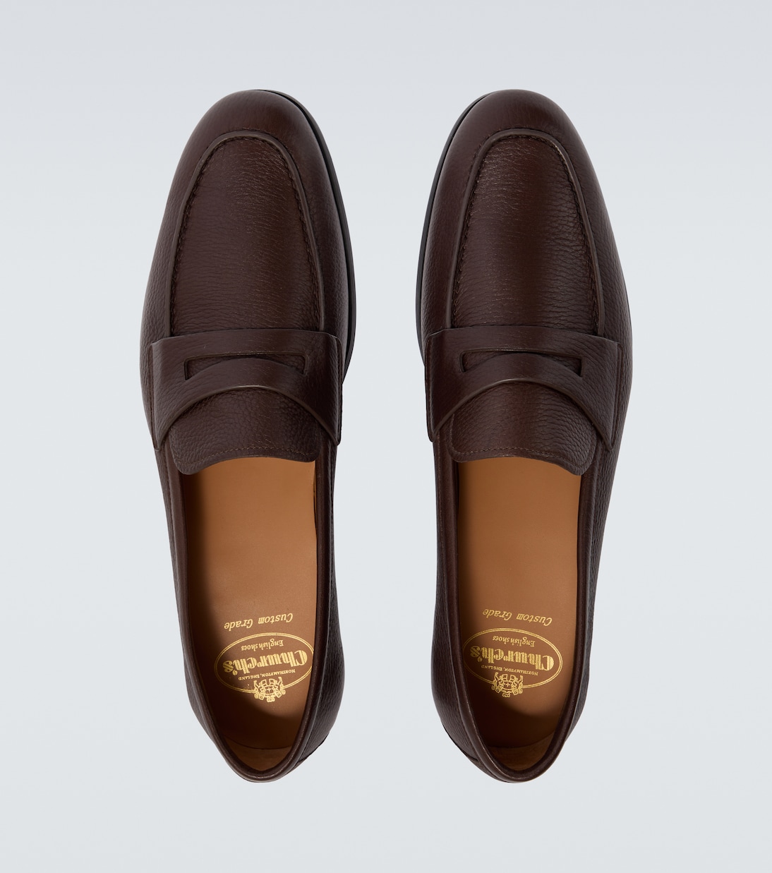 Mocassins Milton en cuir | Church's