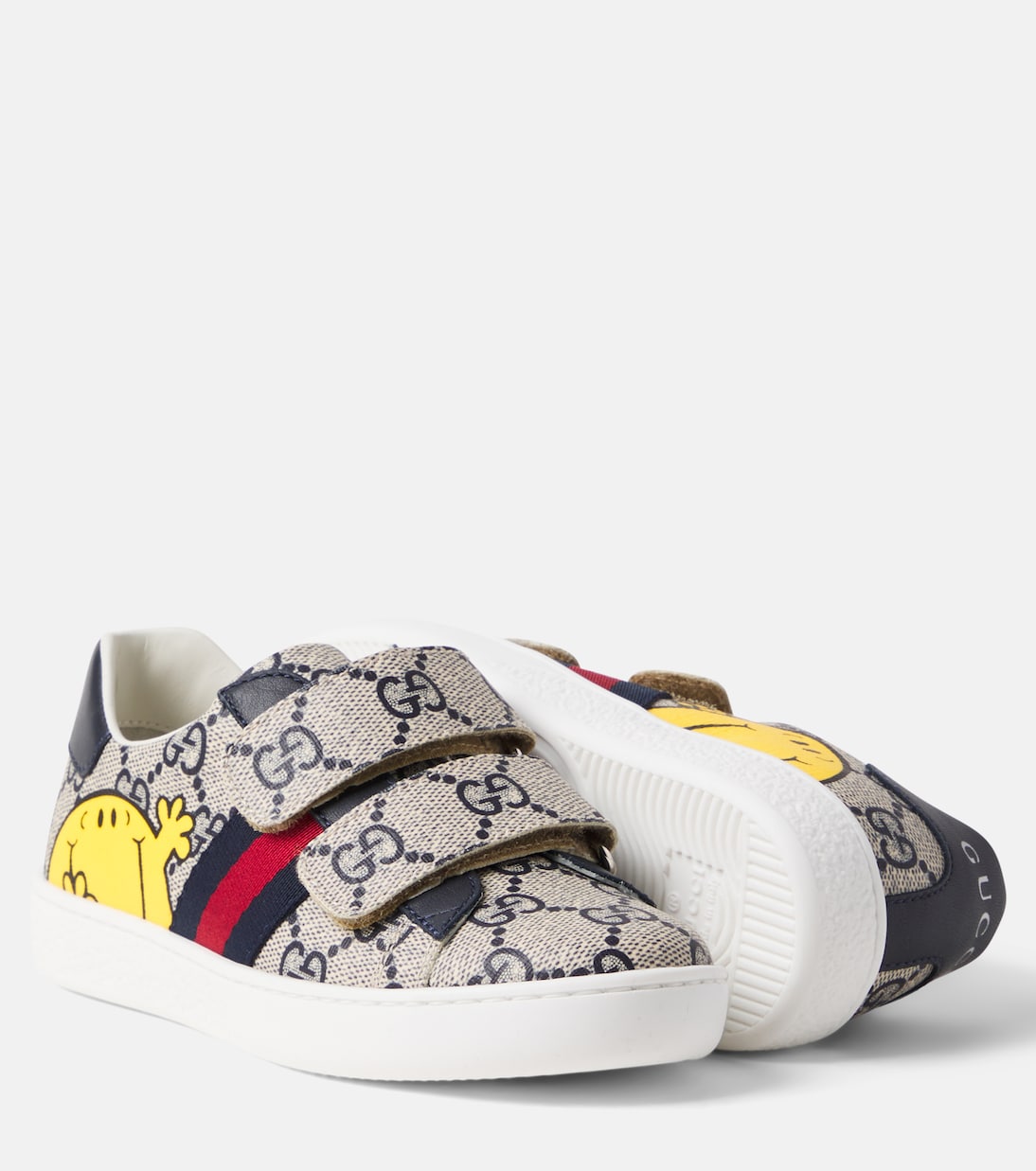 x Mr. Men™ Little Miss™ – Baskets Ace en toile GG Canvas | Gucci Kids