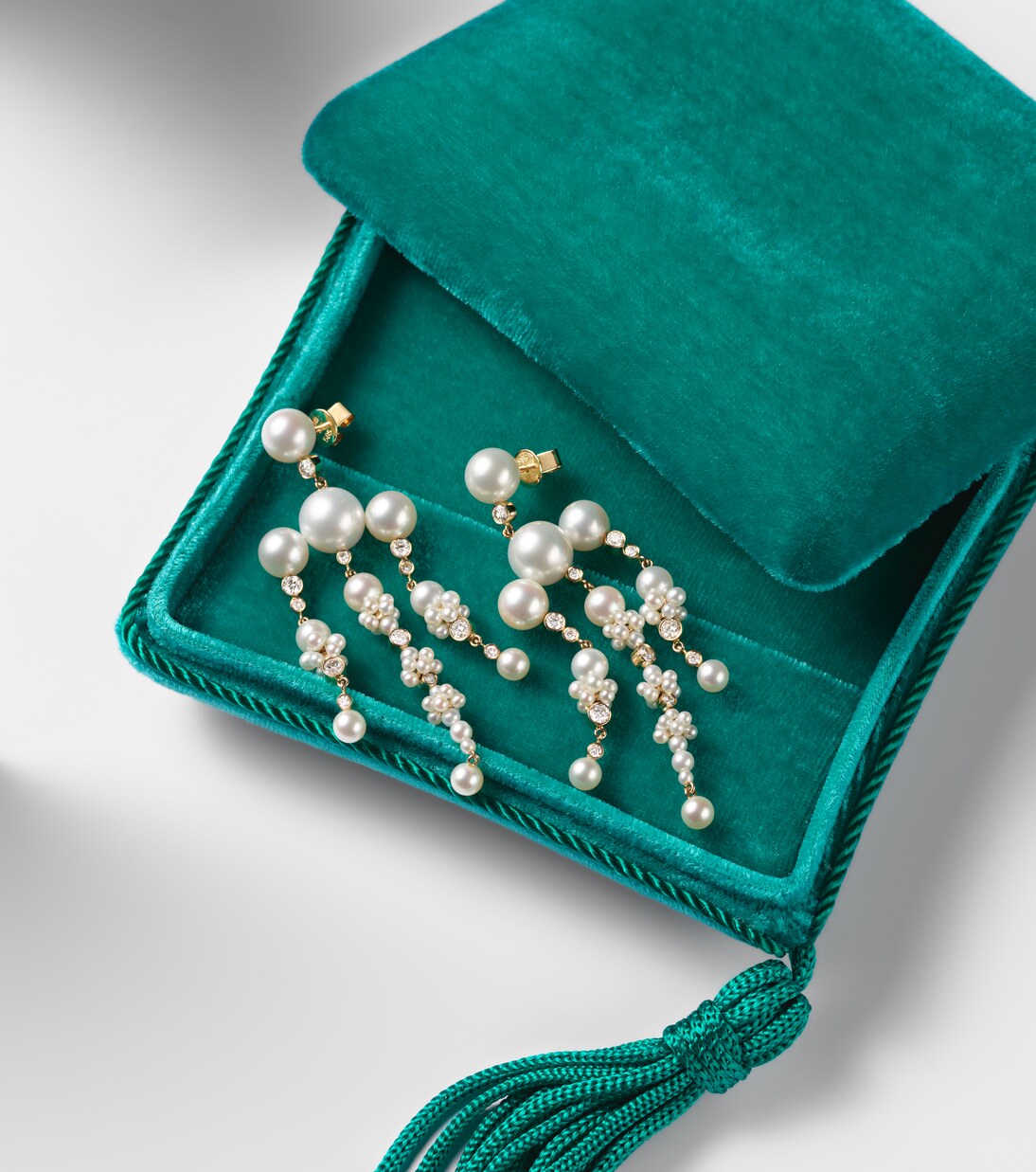Velvet jewelry box | Sophie Bille Brahe