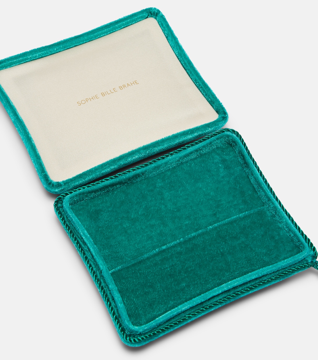 Velvet jewelry box | Sophie Bille Brahe