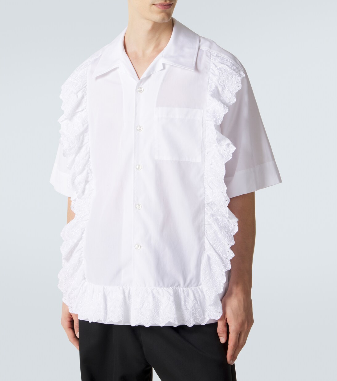 Hemd aus Baumwollpopeline | Simone Rocha