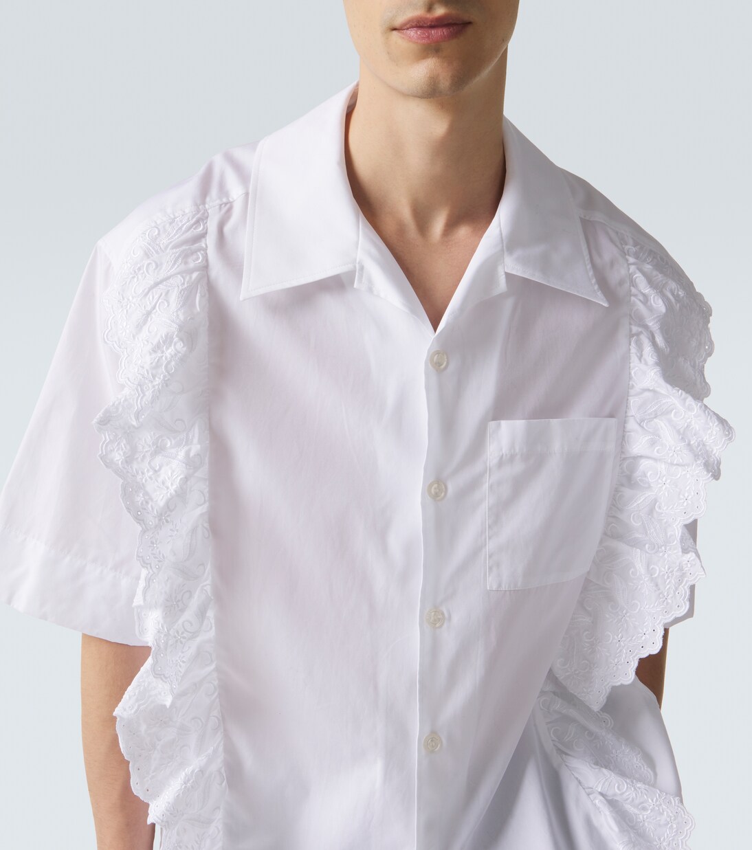 Hemd aus Baumwollpopeline | Simone Rocha