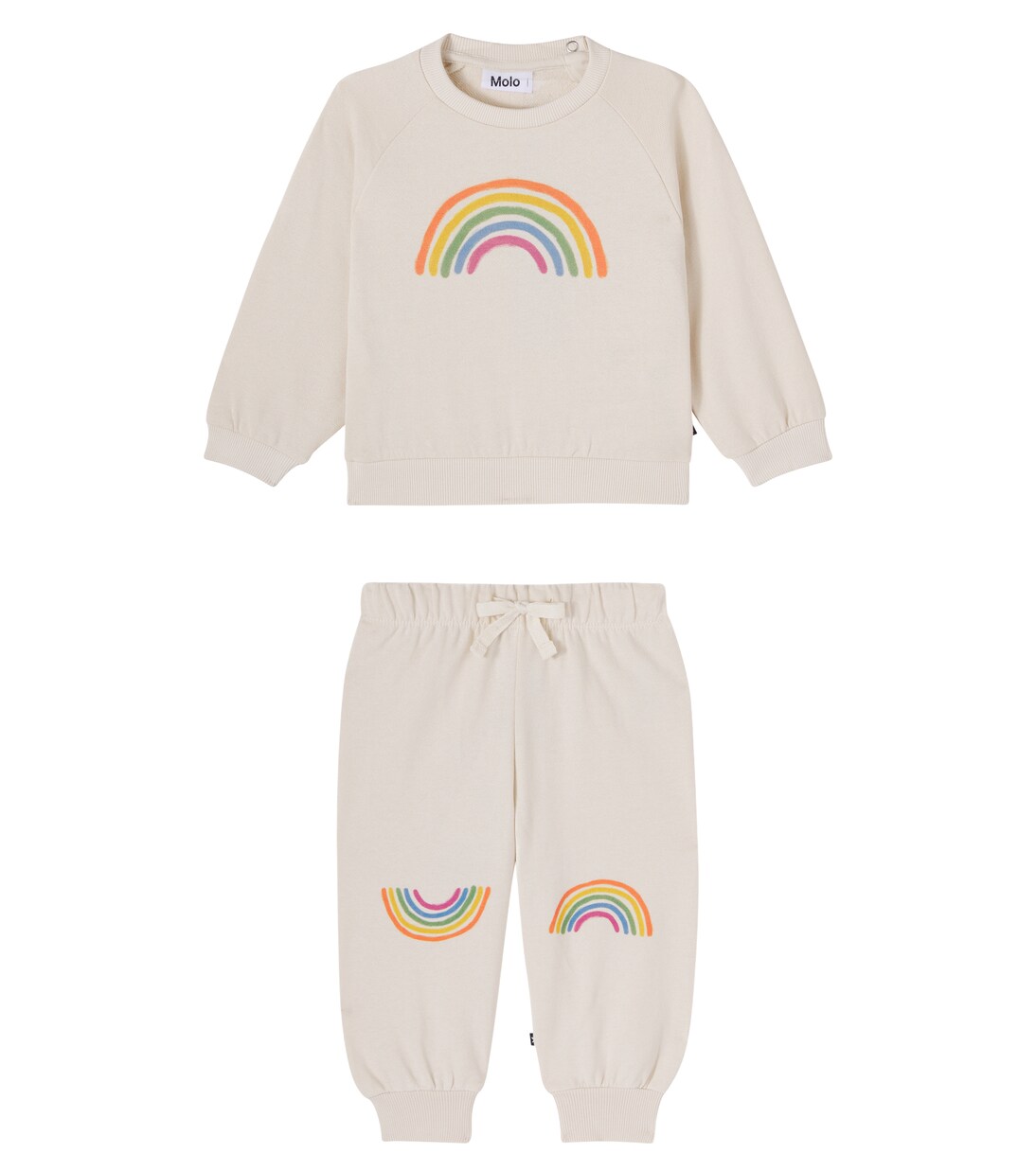 Bebé - chándal Disc and Simeon de algodón | Molo