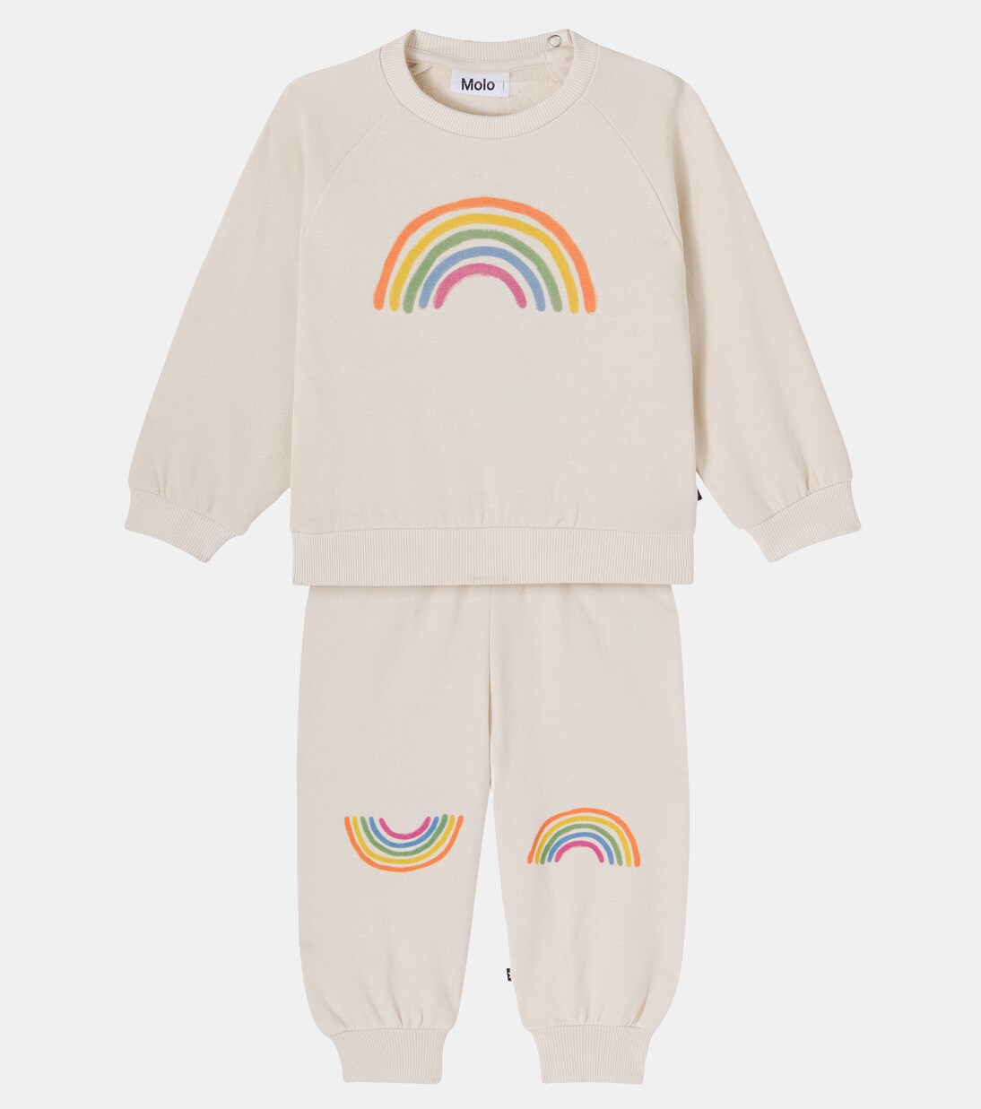 Bebé - chándal Disc and Simeon de algodón | Molo