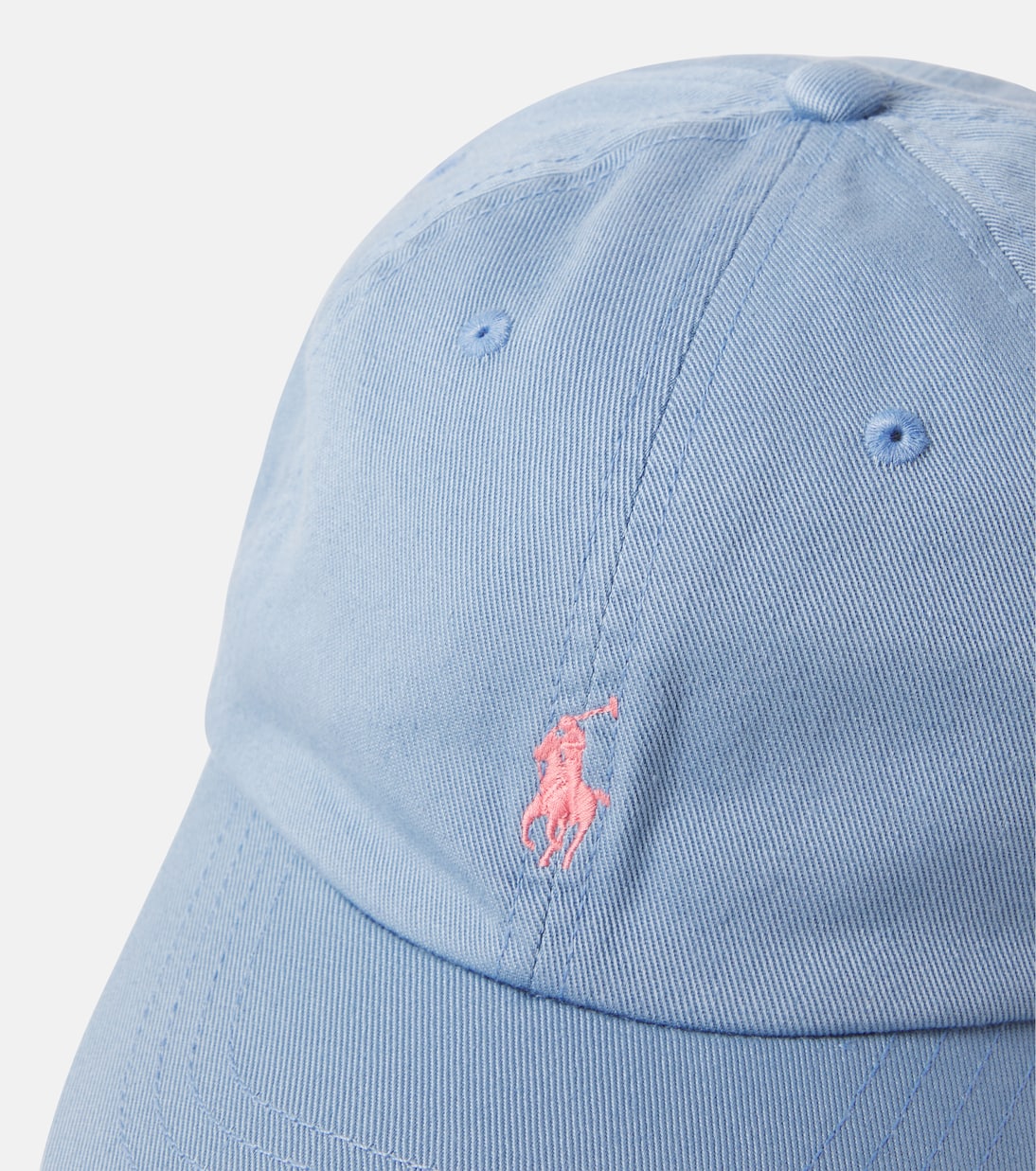 로고 코튼 베이스볼 캡 | Polo Ralph Lauren Kids