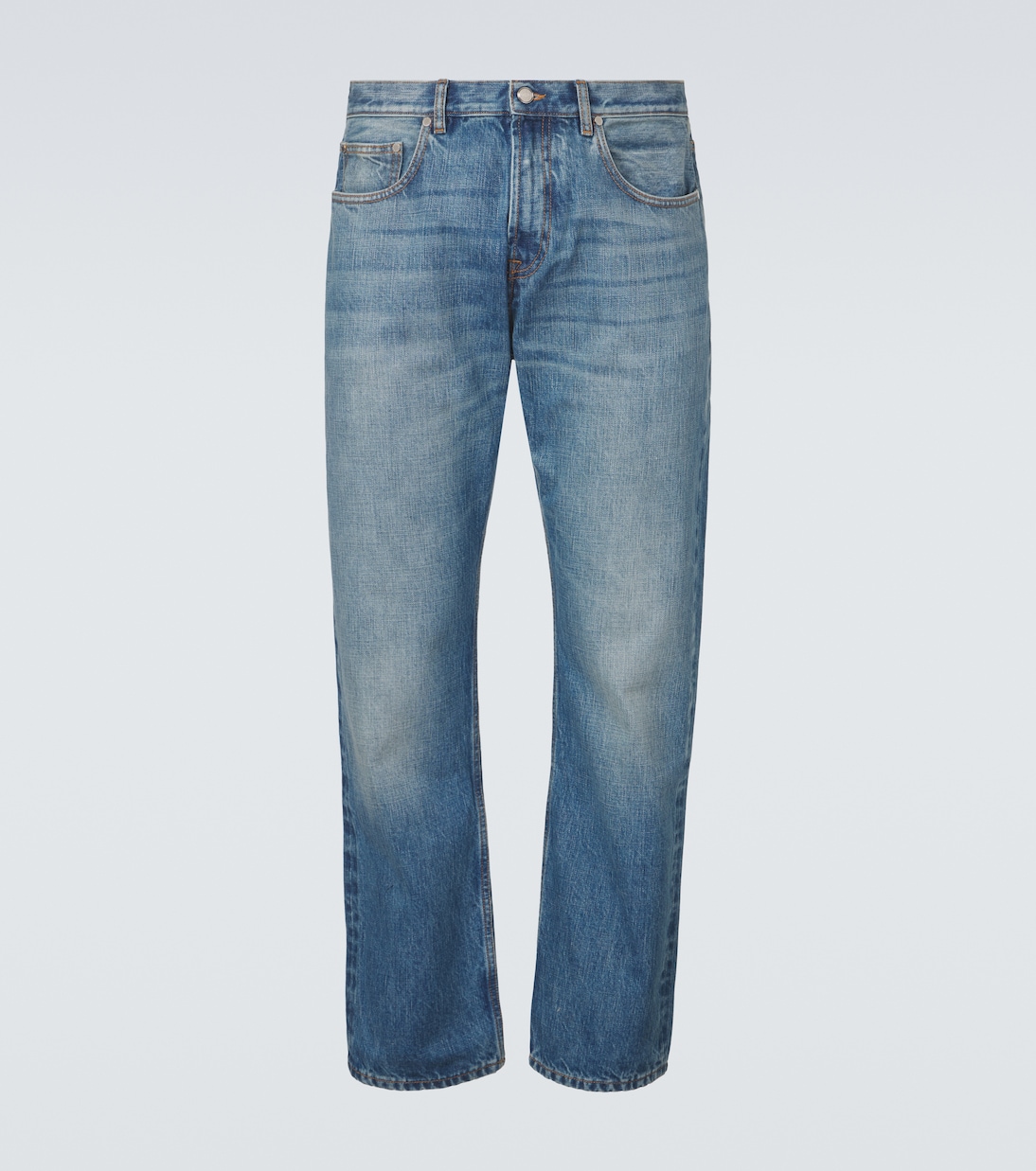 Kevin faded straight jeans | Umit Benan