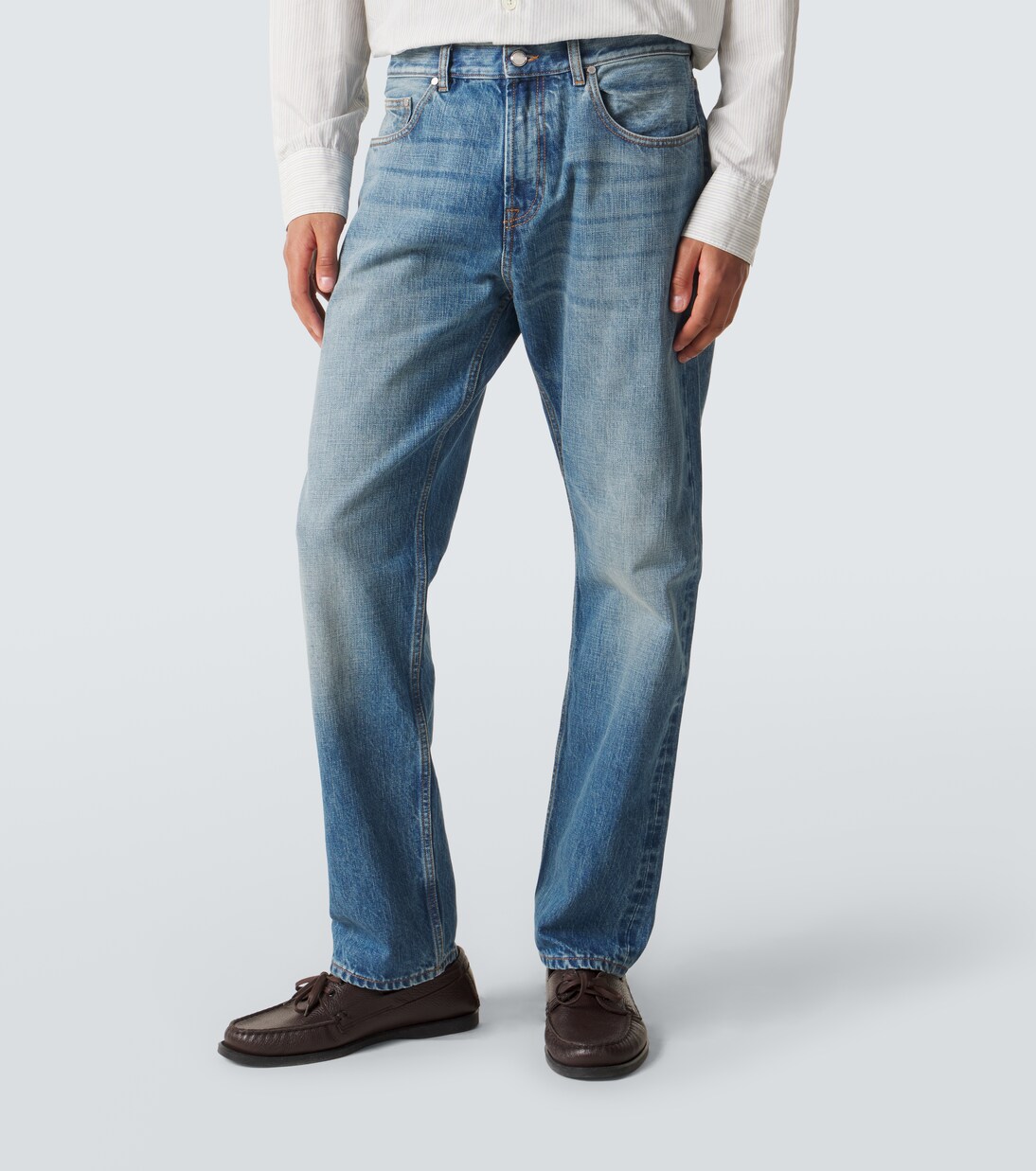 Kevin faded straight jeans | Umit Benan