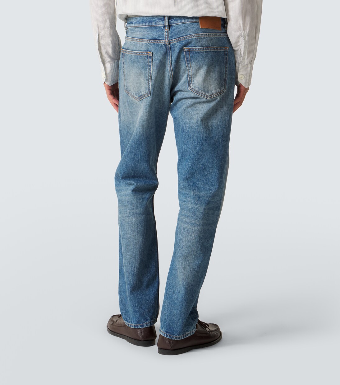 Kevin faded straight jeans | Umit Benan