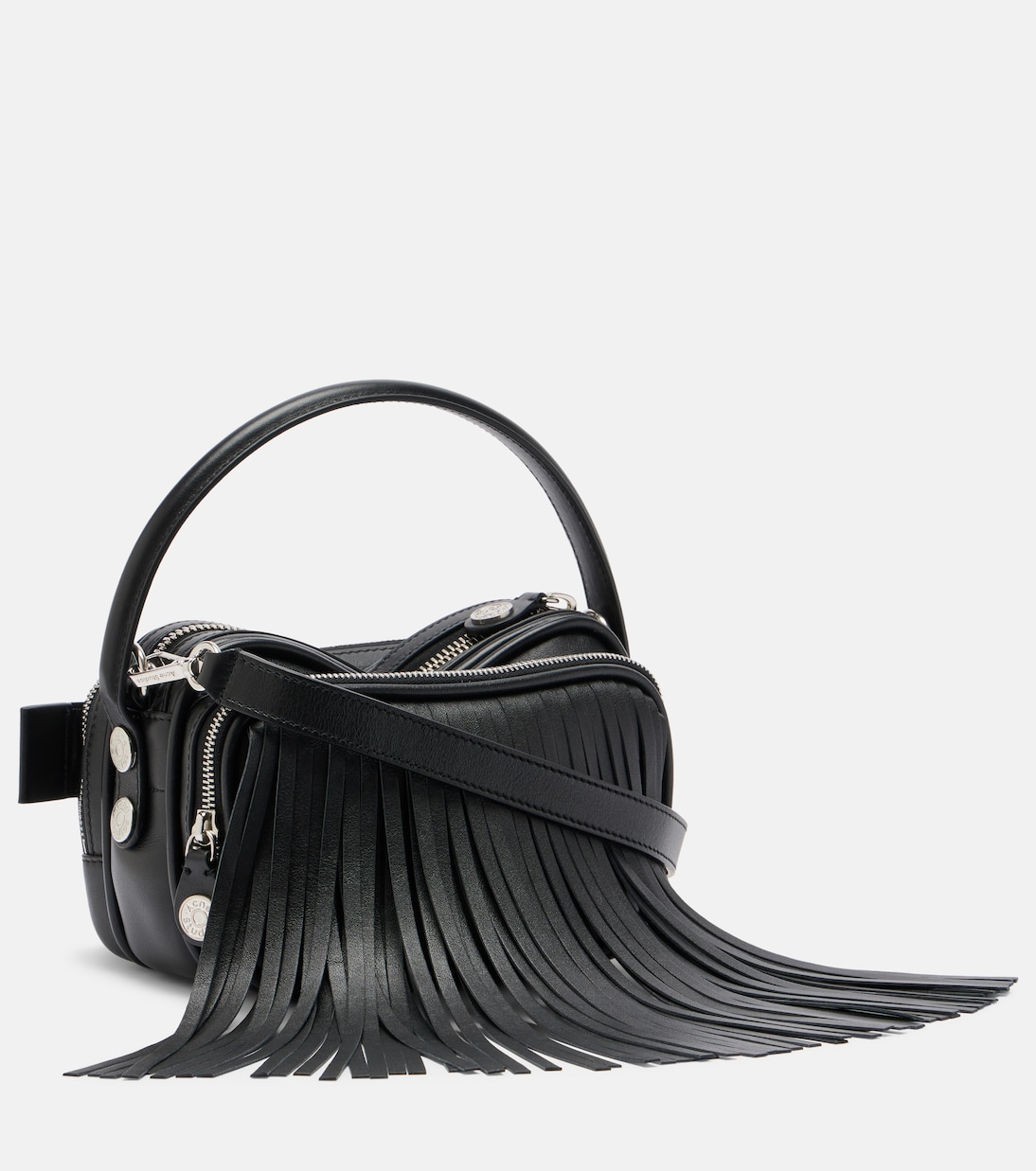 Camero Kit Medium leather shoulder bag | Acne Studios