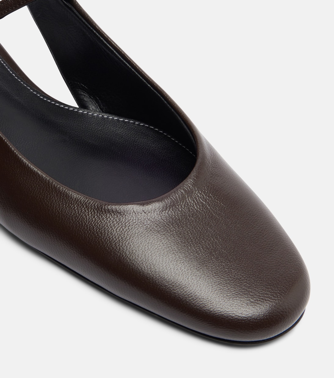 Mary Janes plates en cuir | Toteme
