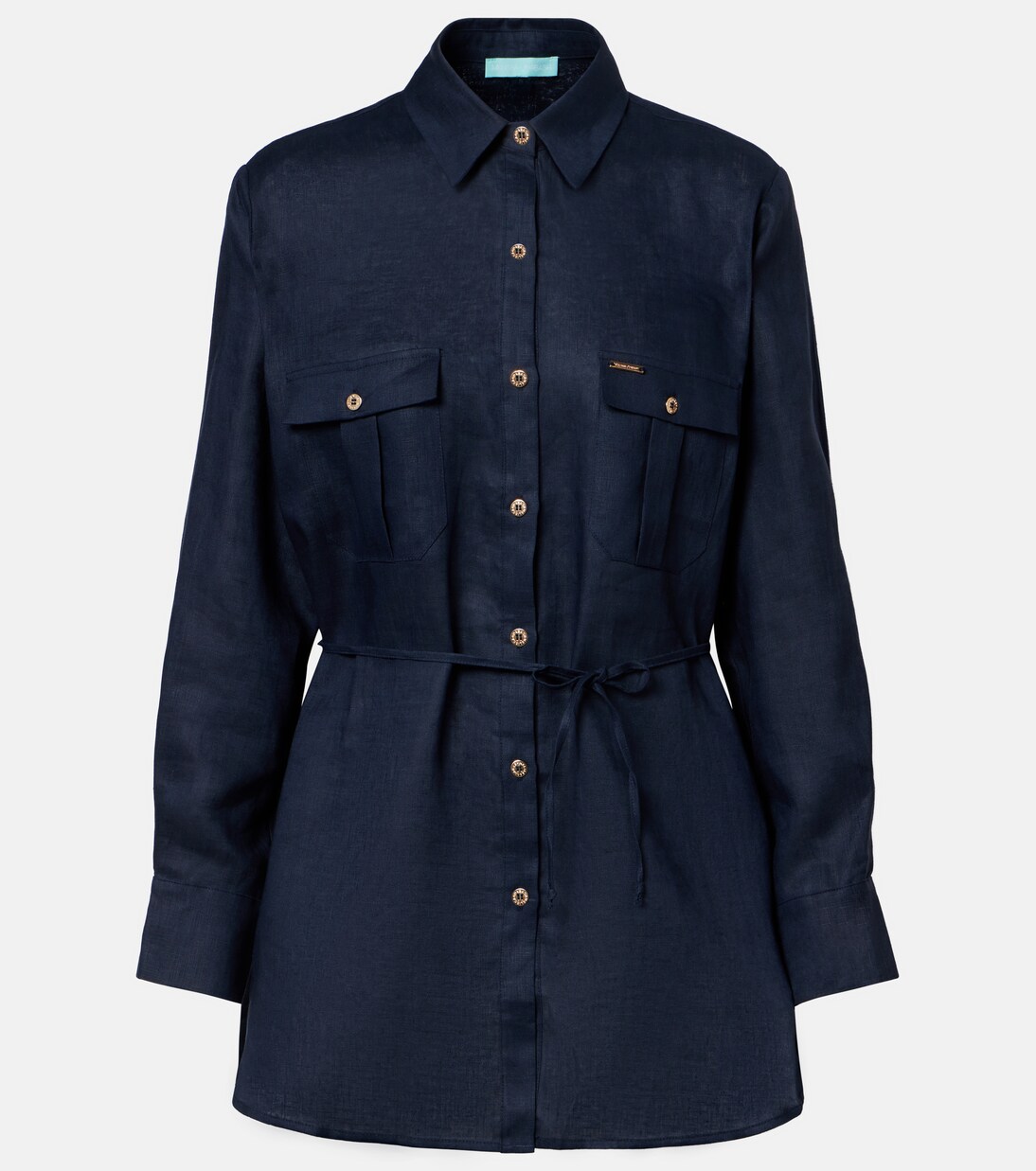 Ariel linen shirt | Melissa Odabash