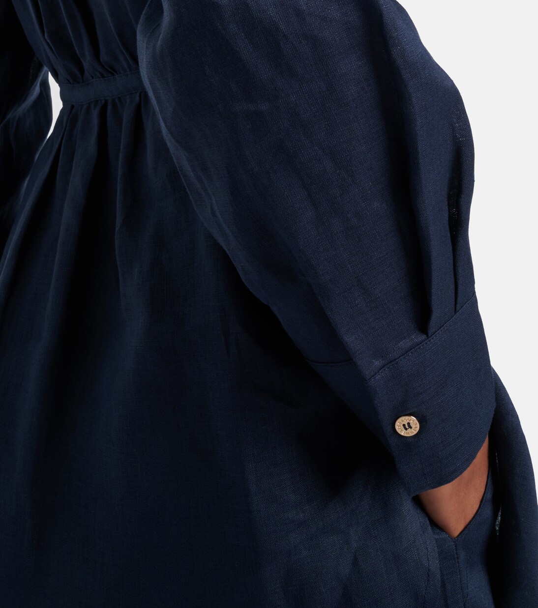 Ariel linen shirt | Melissa Odabash