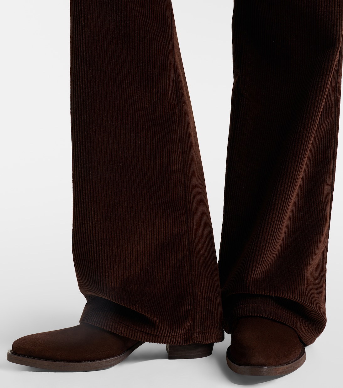 Bottines en daim | Miu Miu