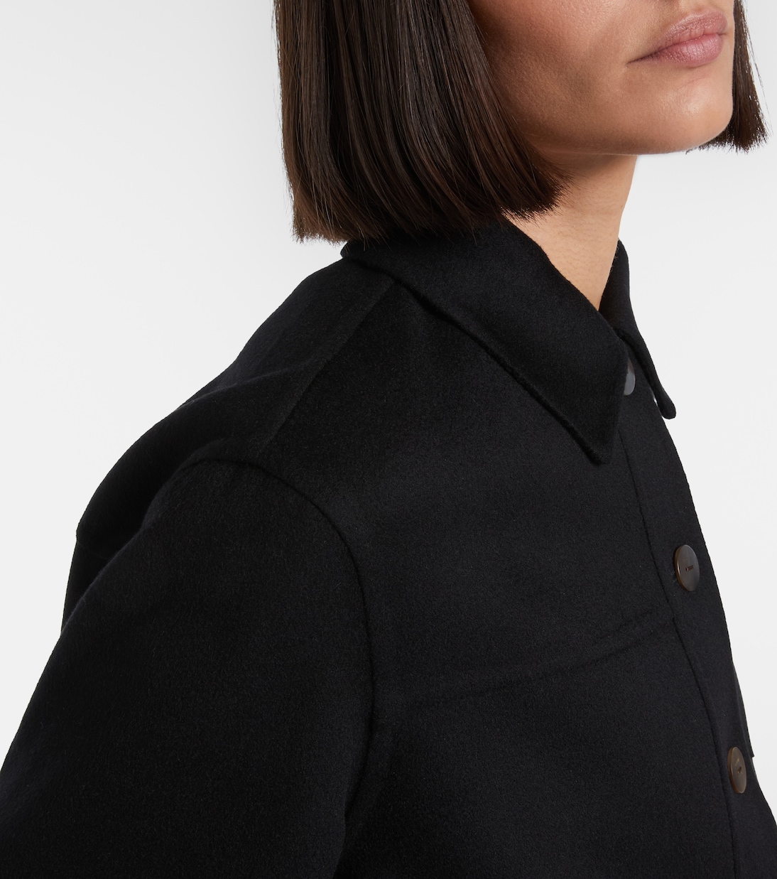 Wool and cashmere jacket | Loewe