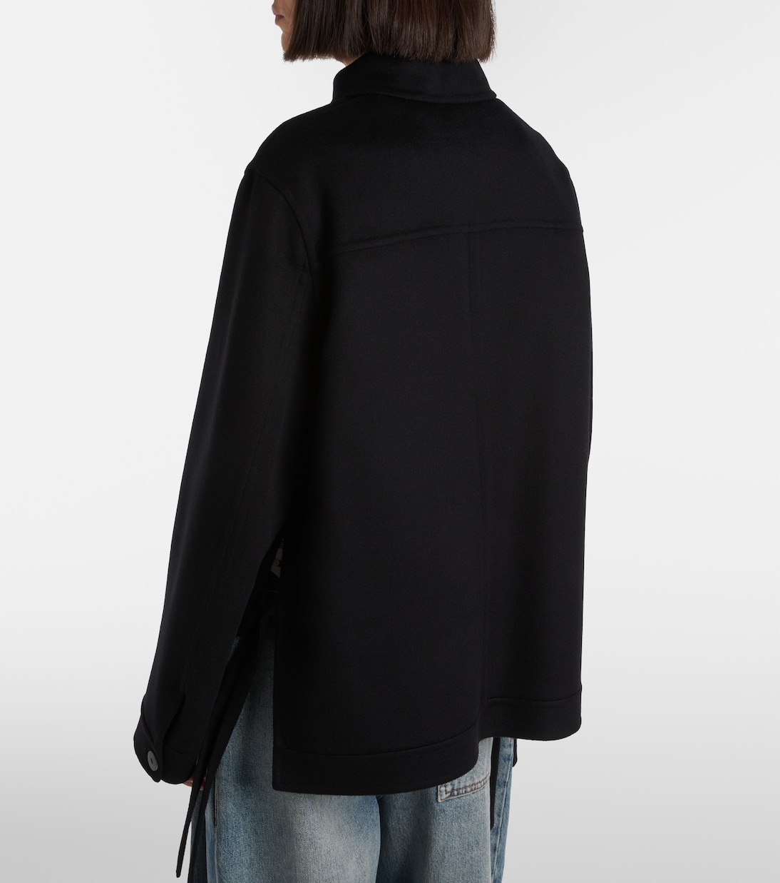 Wool and cashmere jacket | Loewe