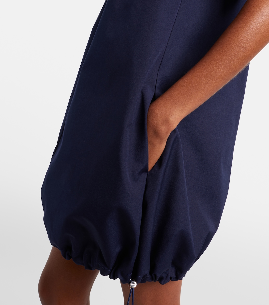 Polokleid aus Popeline | Prada