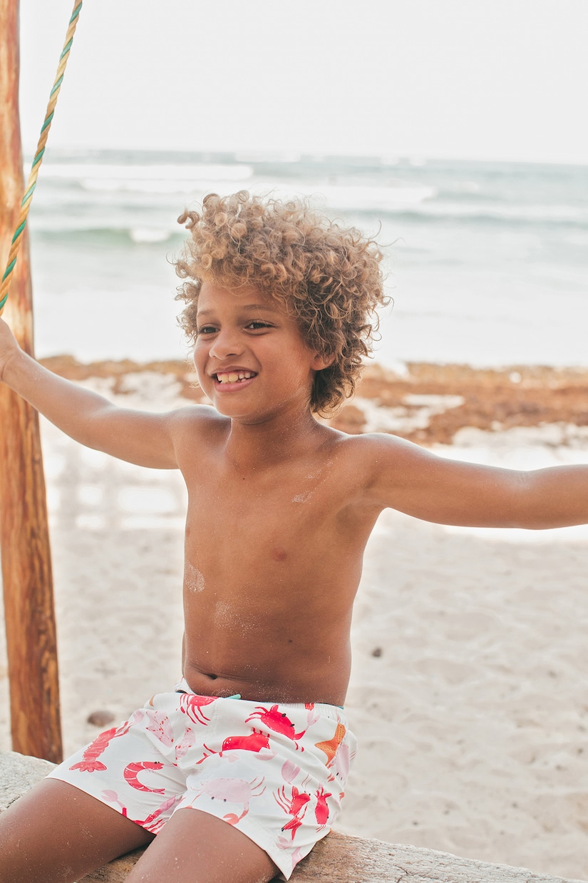 Bedruckte Badeshorts | Pepita&Me