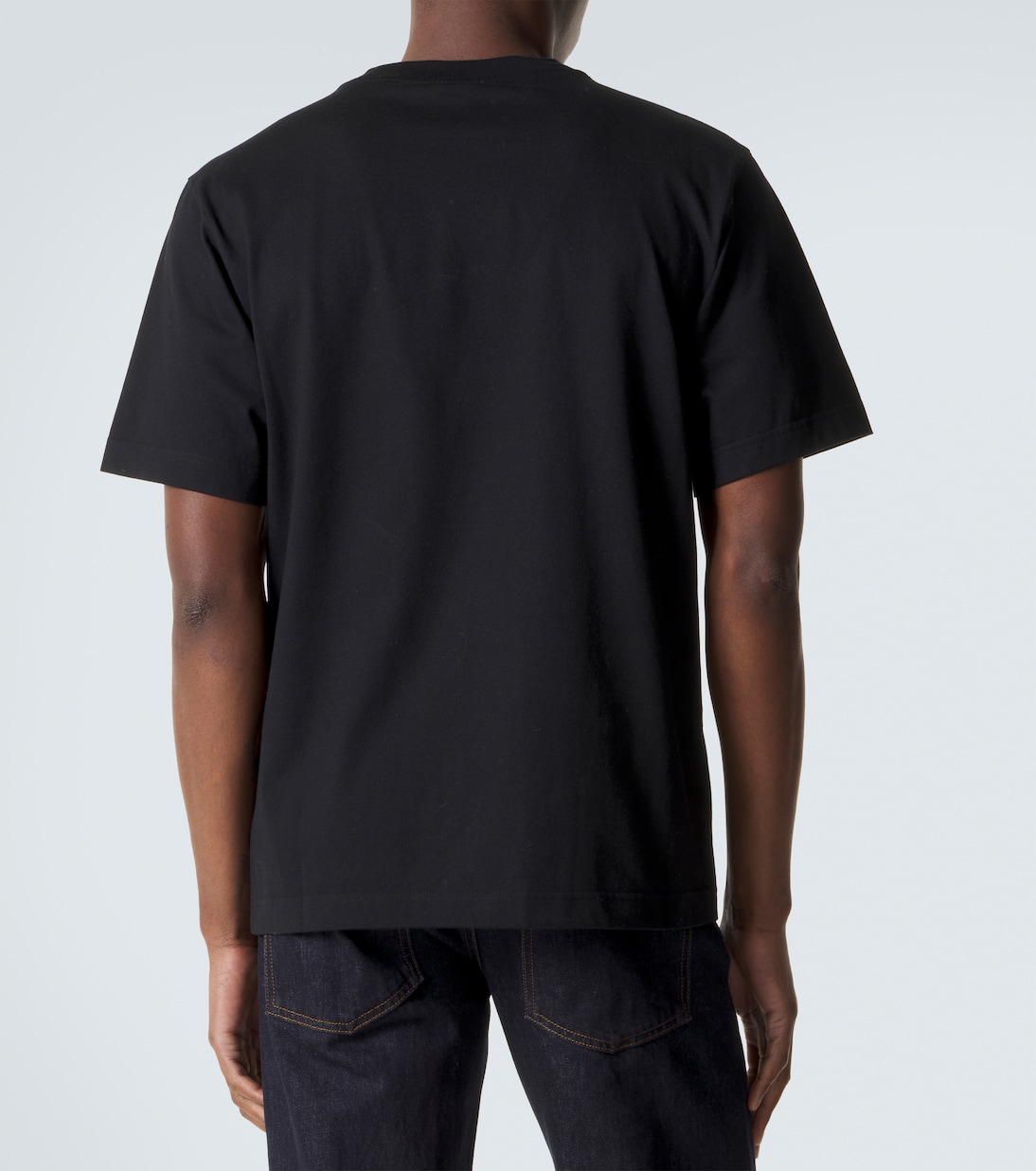 T-shirt Ryan brodé en coton | Burberry