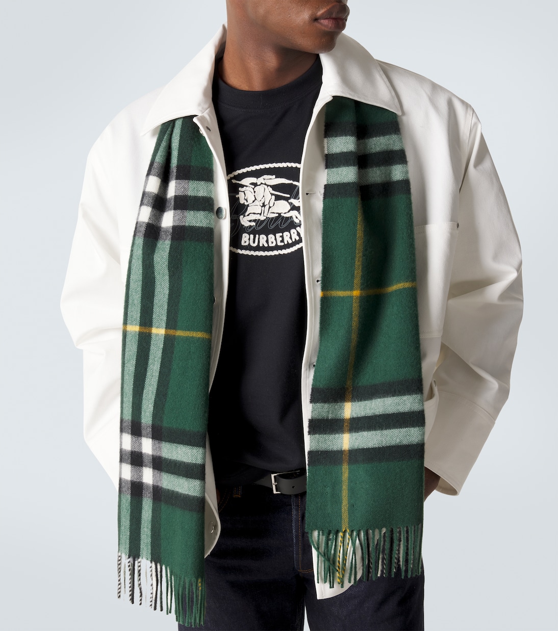 T-shirt Ryan brodé en coton | Burberry