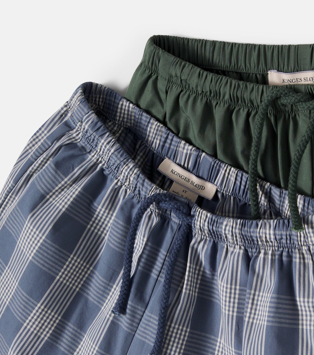 Set Verne aus zwei Shorts aus Baumwolle | Konges Sløjd