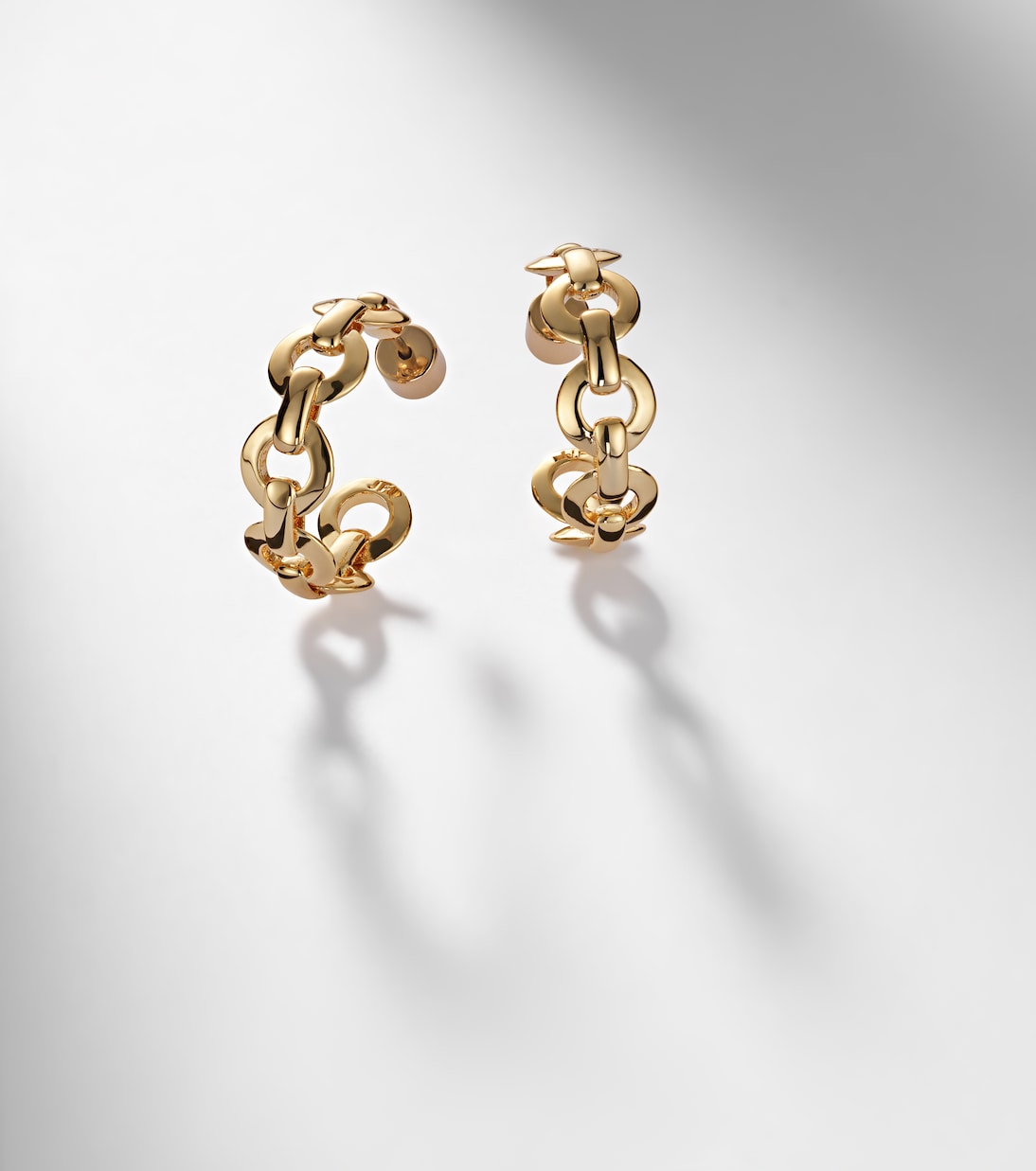 Ohrringe Huggie, 14kt vergoldet | Jennifer Fisher