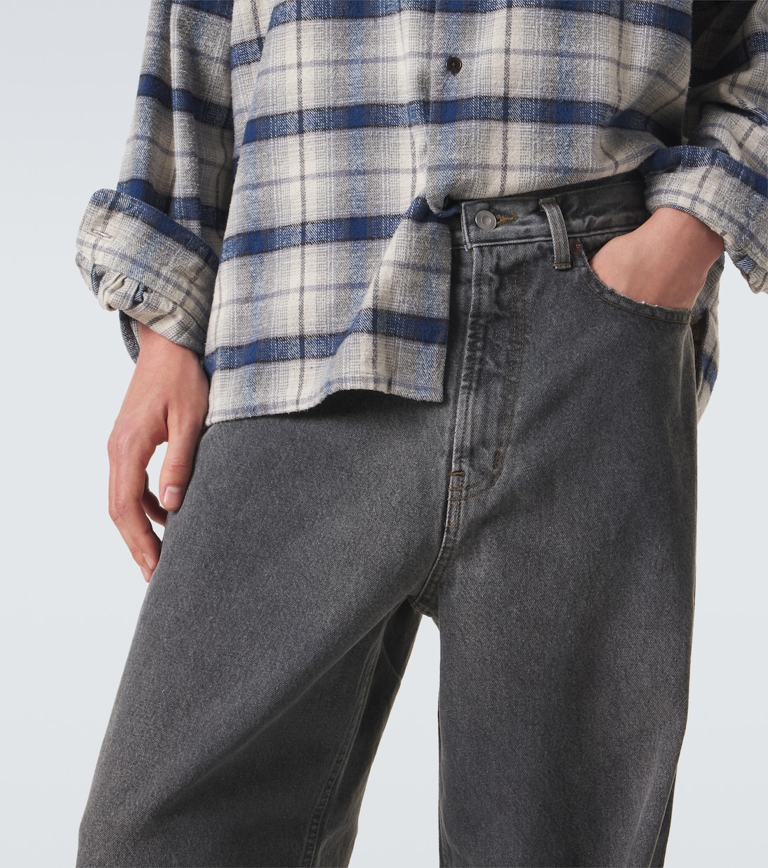 Wide-leg jeans | A.Presse