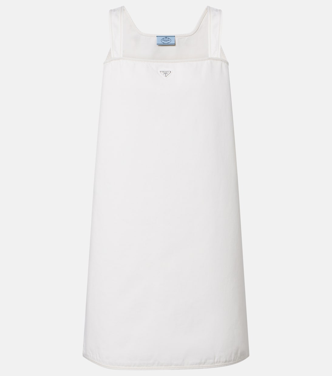 Minikleid aus Denim | Prada