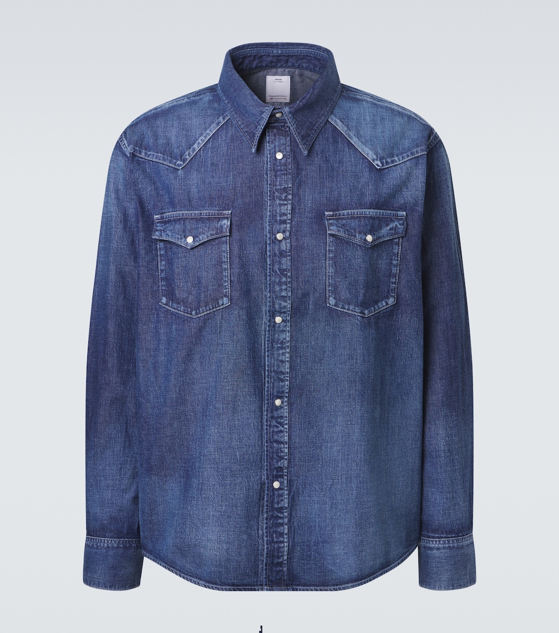 Social Sculpture faded denim shirt | Visvim