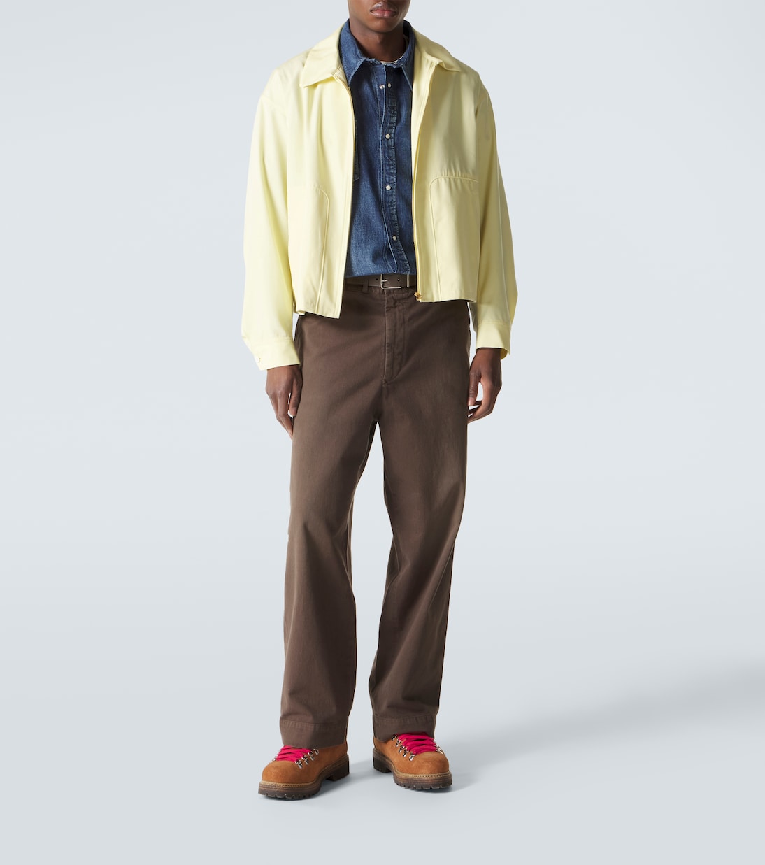 Social Sculpture faded denim shirt | Visvim