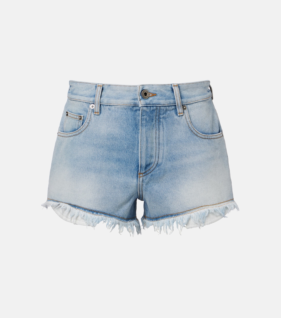 Paula's Ibiza Anagram denim shorts | Loewe