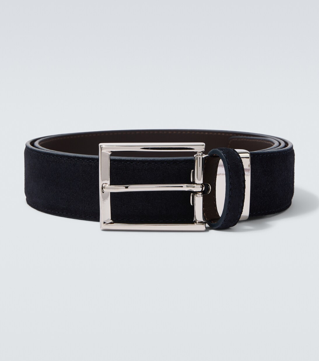 Suede belt | Canali