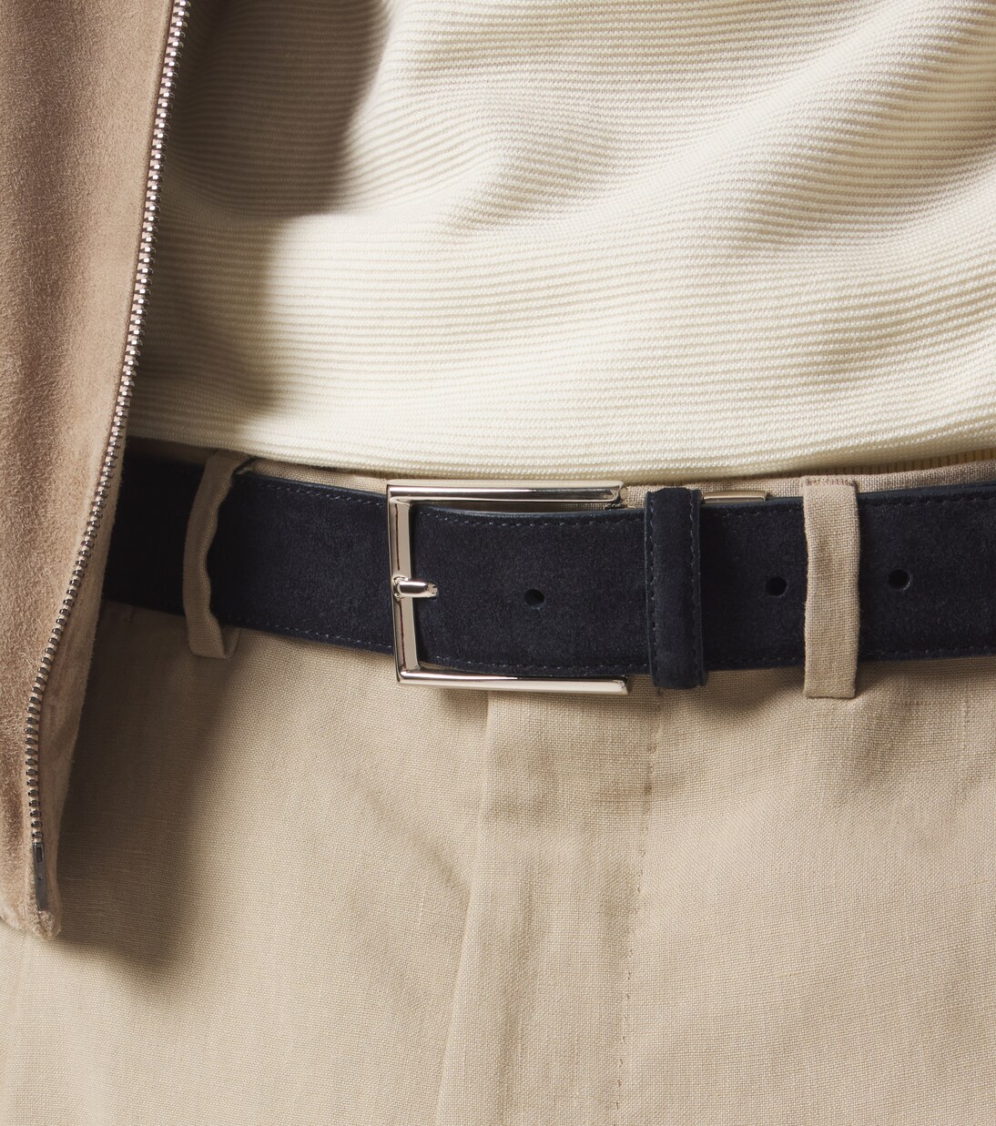 Suede belt | Canali