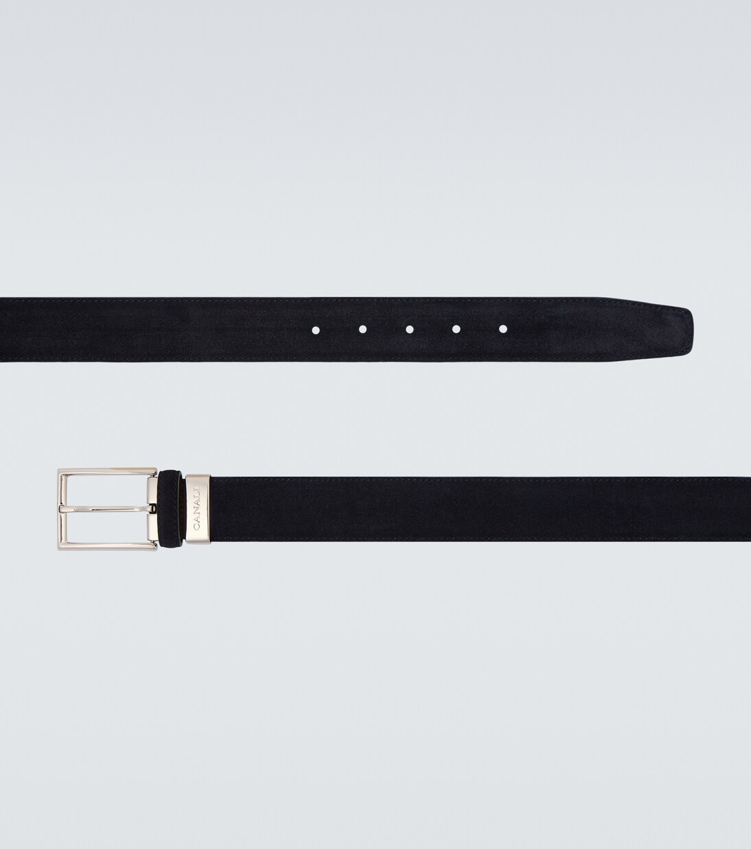 Suede belt | Canali