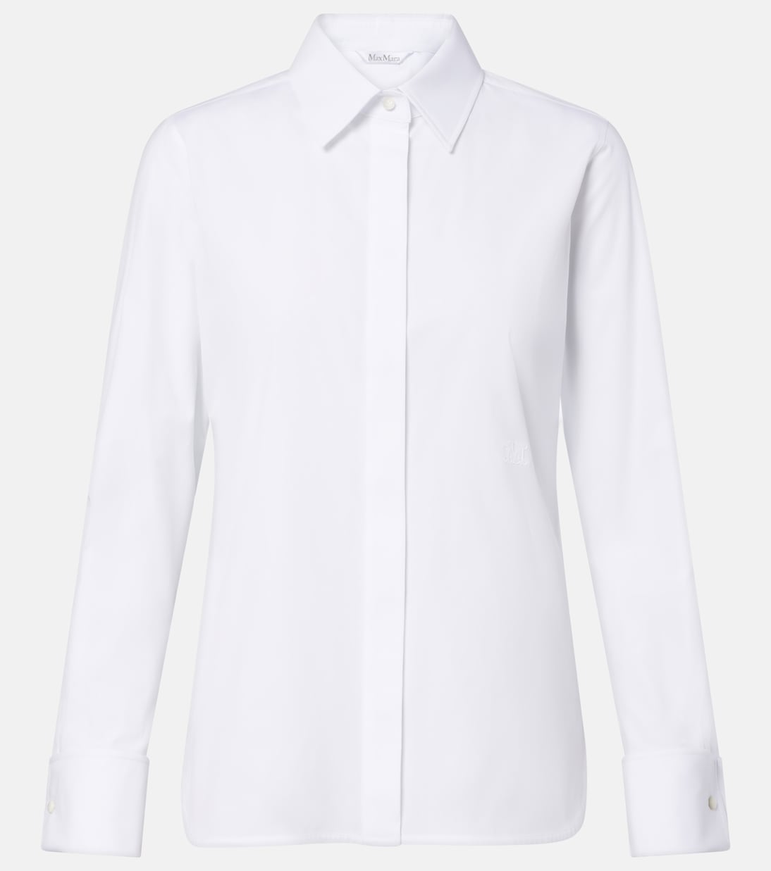 Chemise en coton mélangé | Max Mara
