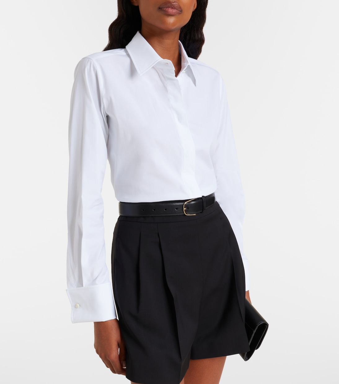 Chemise en coton mélangé | Max Mara