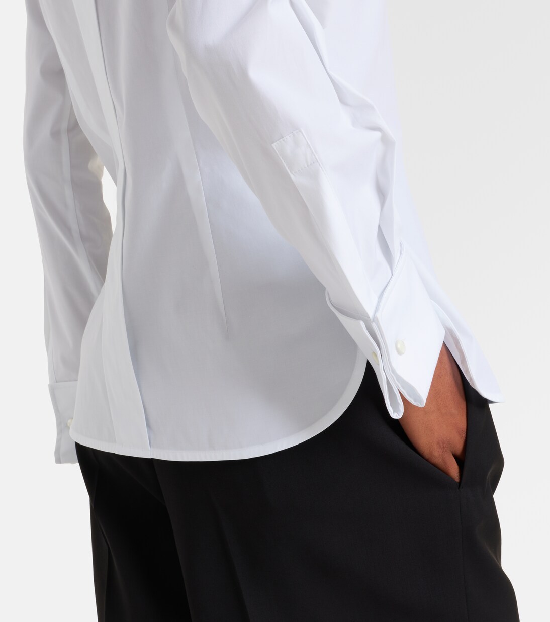 Chemise en coton mélangé | Max Mara