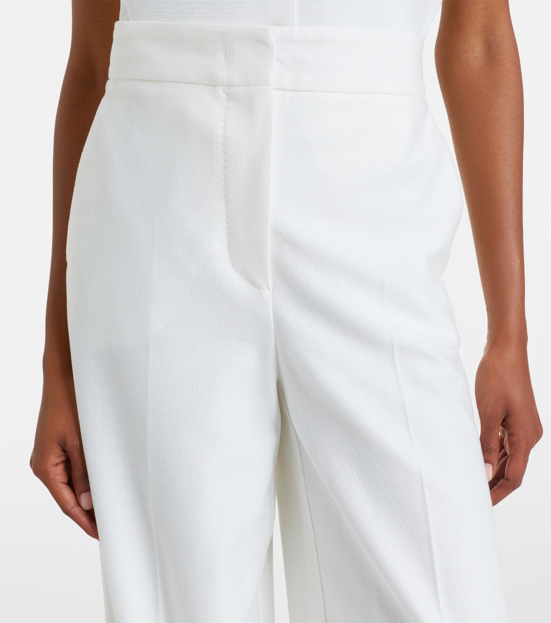 Pantalon ample en coton | Max Mara