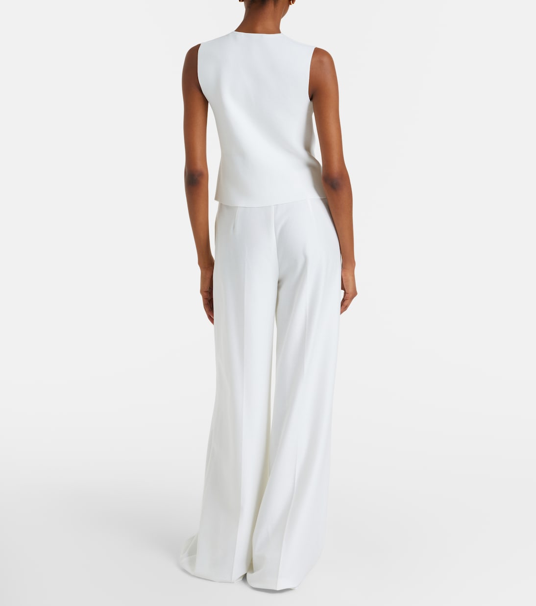 Pantalon ample en coton | Max Mara